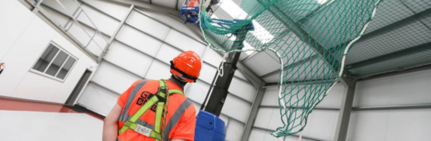 Industrial Safety Netting in Whitefield
