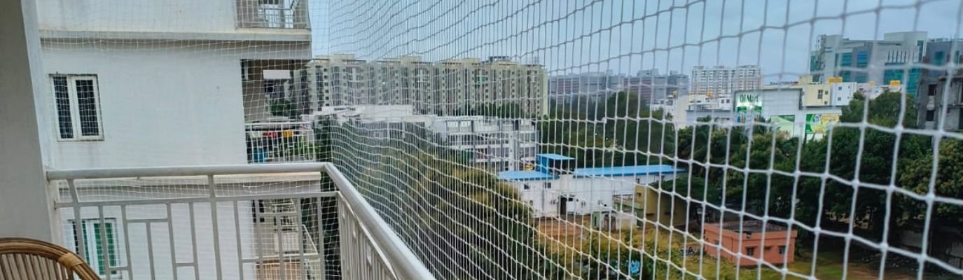Monkey Safety Nets for Balconies in Whitefield