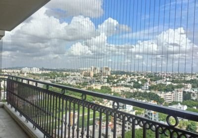 Invisible Grill for Balcony in Whitefield